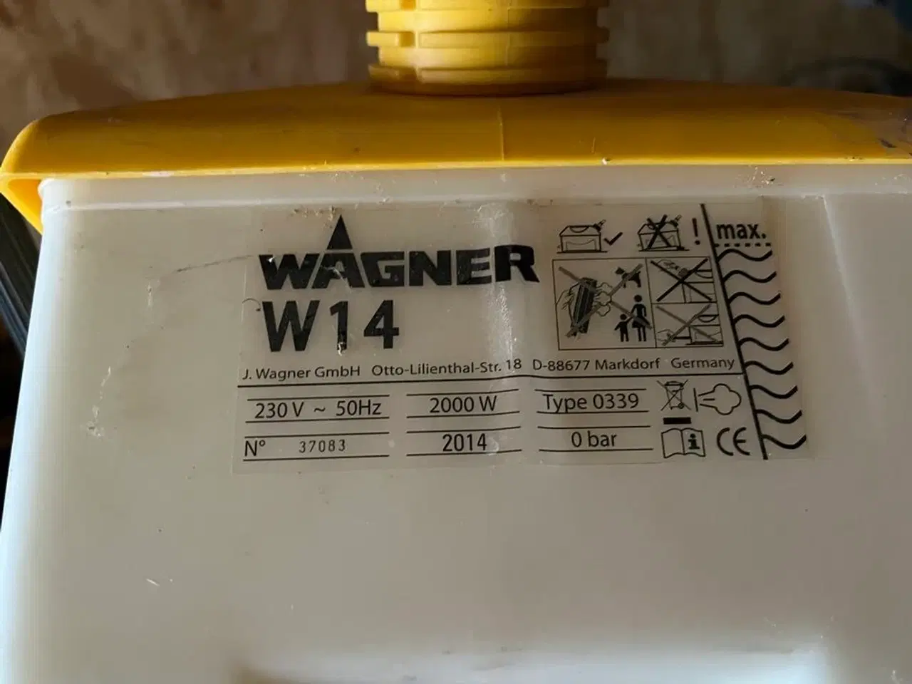 Billede 5 - Tapetafdamper WAGNER W14 + Rundsav DEWALT DCS391 Inkl. Batterisæt