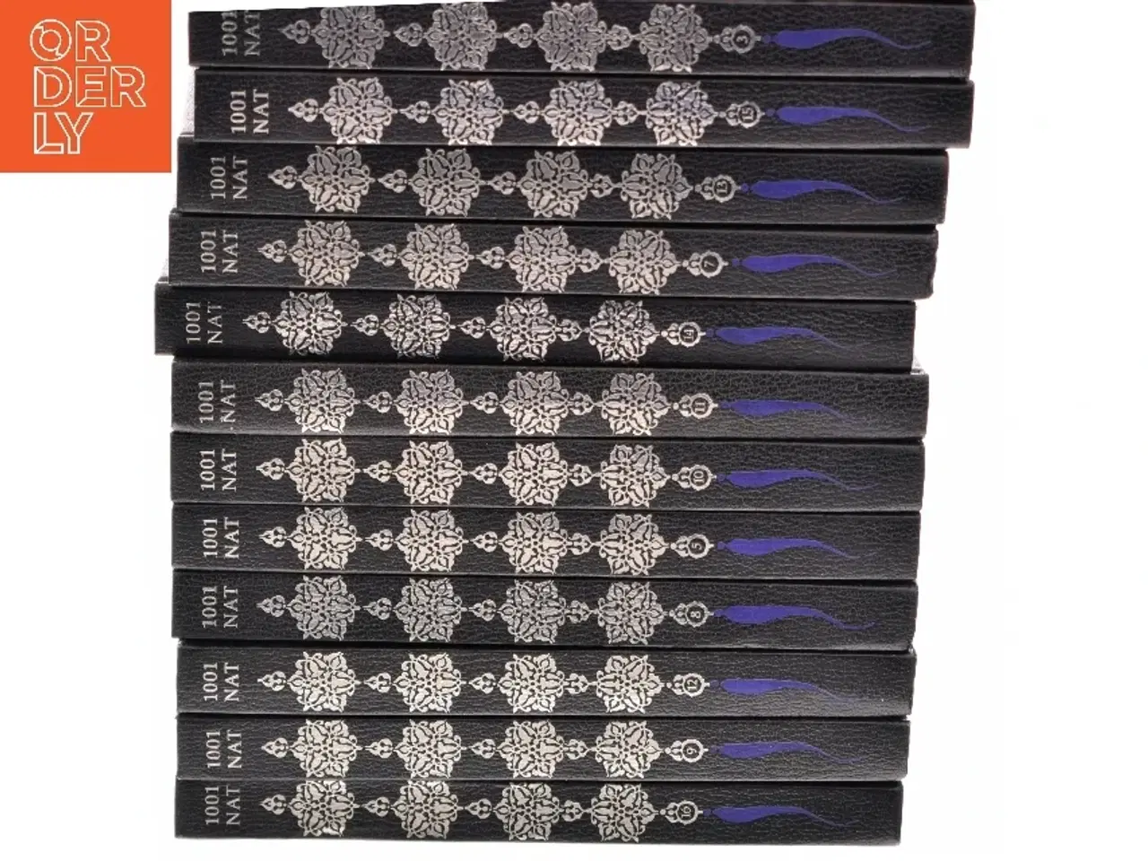 Billede 2 - 1001 Nat af Ubskrevet forfatter(e) (Bog)