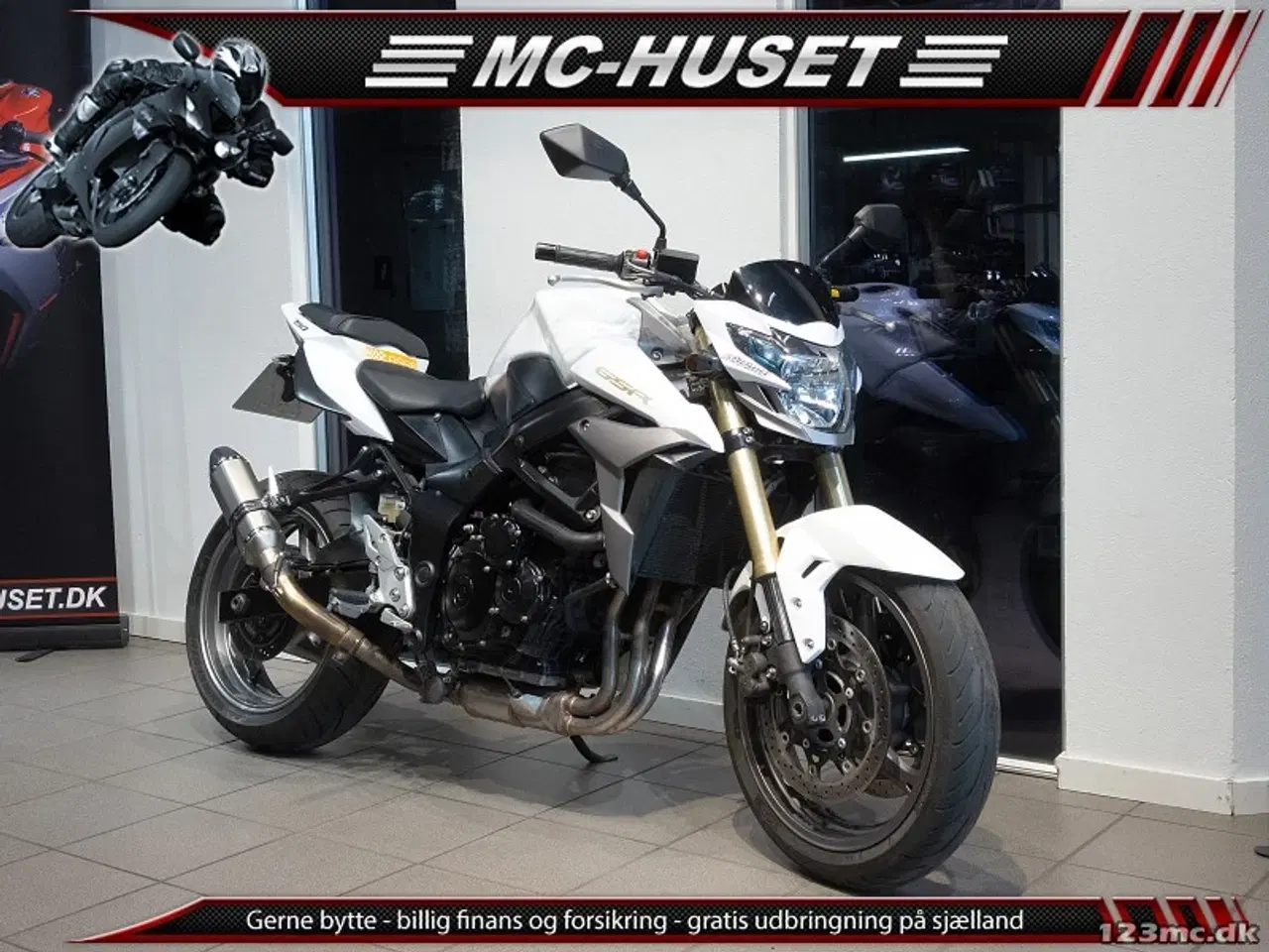Billede 2 - Suzuki GSR 750