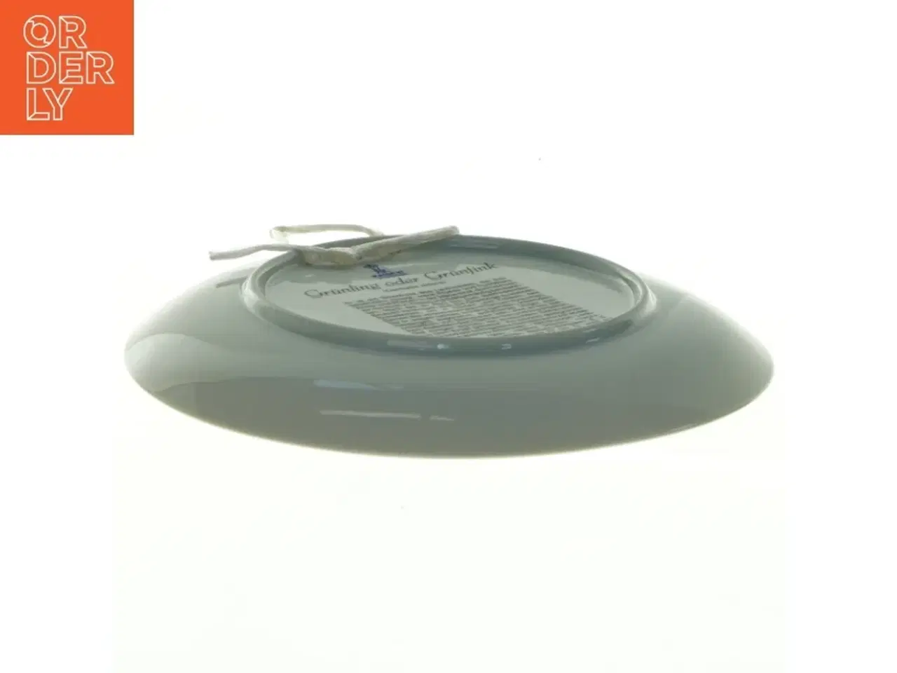 Billede 2 - Dekorativ porcelænstallerken med fuglemotiv fra Kaiser (str. Diameter, 20 cm)