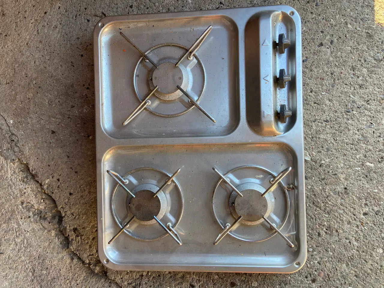 Billede 6 - Gasblus. Thetford kassette. Ny kabel tromle