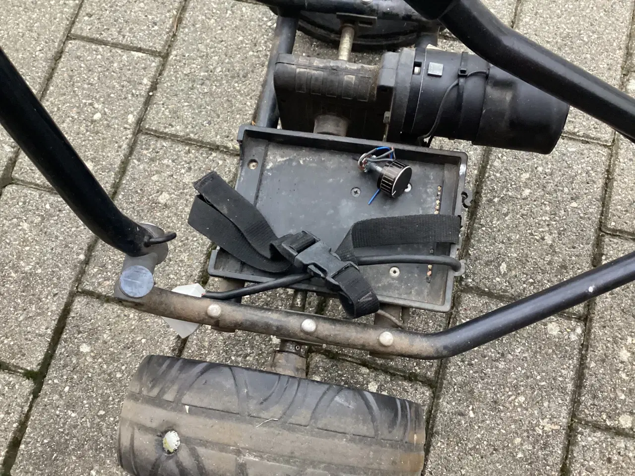 Billede 3 - 1 stk El Golfvogne Powakaddy…