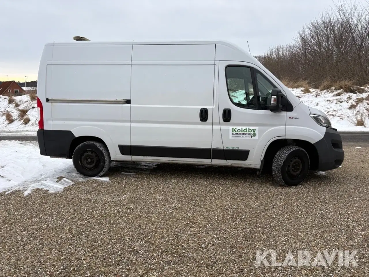 Billede 4 - Varebil Fiat Ducato 2.3 MJT 130