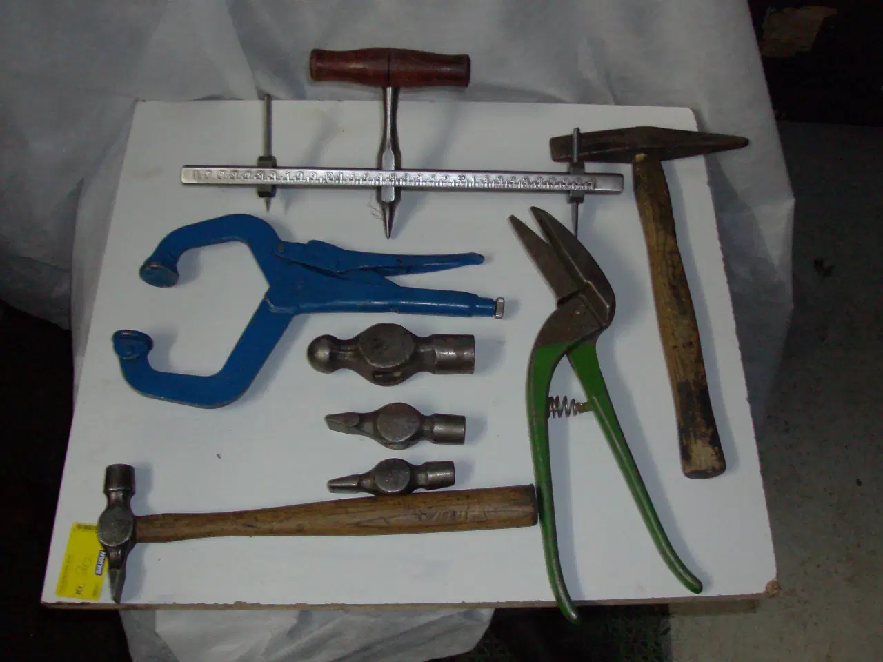 Billede 3 - Diverse håndværktøj bakco skifenøgler