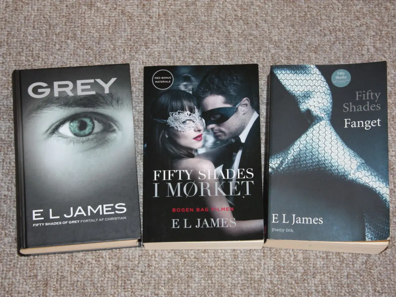 Billede 1 - Fifty Shades Gray, Fanget af  E L James