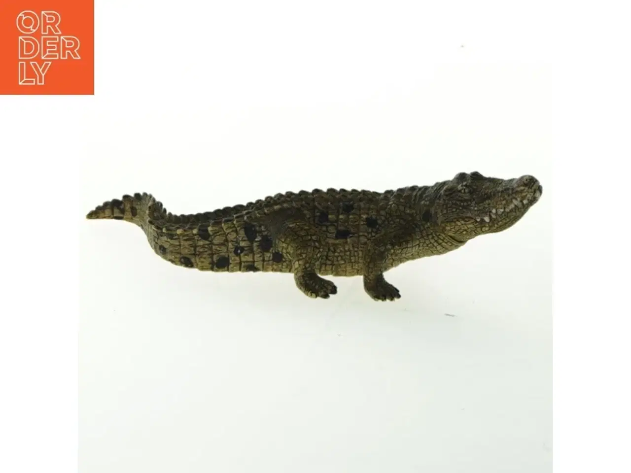 Billede 1 - Krokodille figur (str. 19 cm)