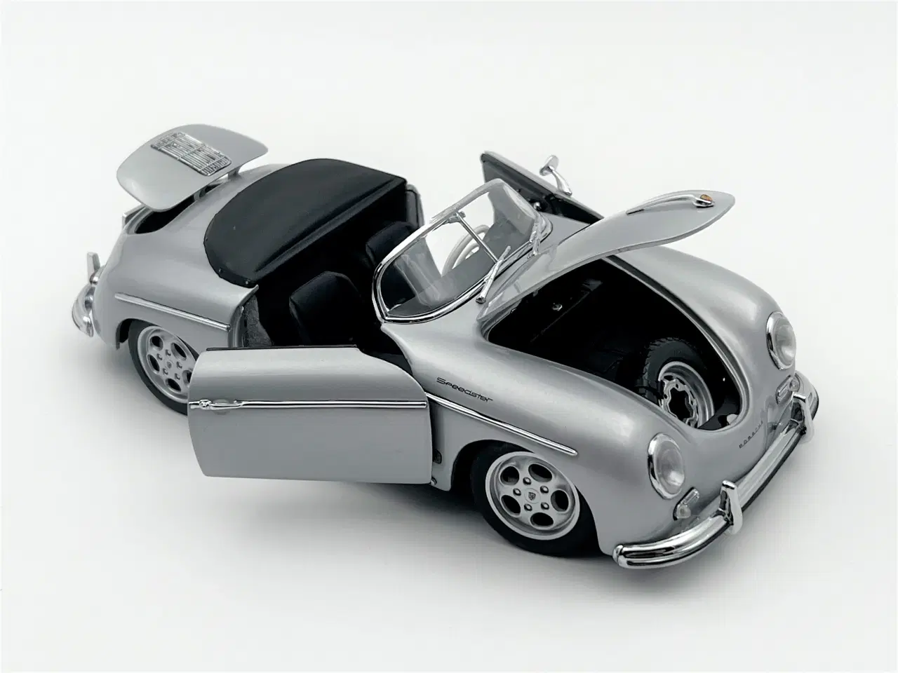 Billede 5 - 1955 Porsche 356A 1600 Speedster - Kyosho - 1:18