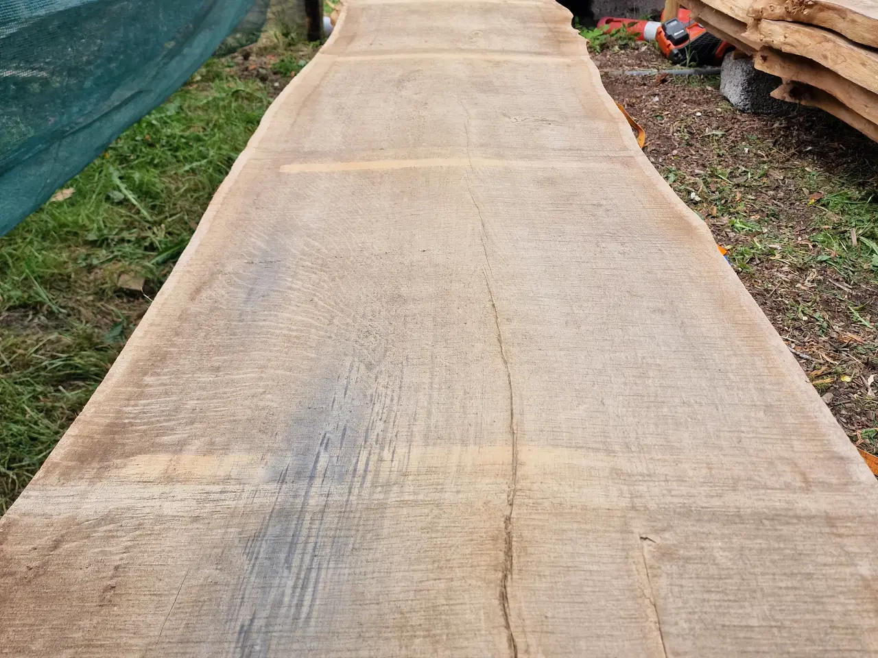 Billede 3 - Store Ege Planker 
