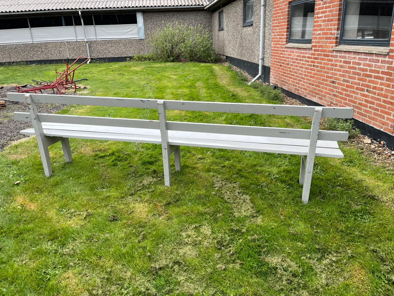 Billede 4 - Træbænk