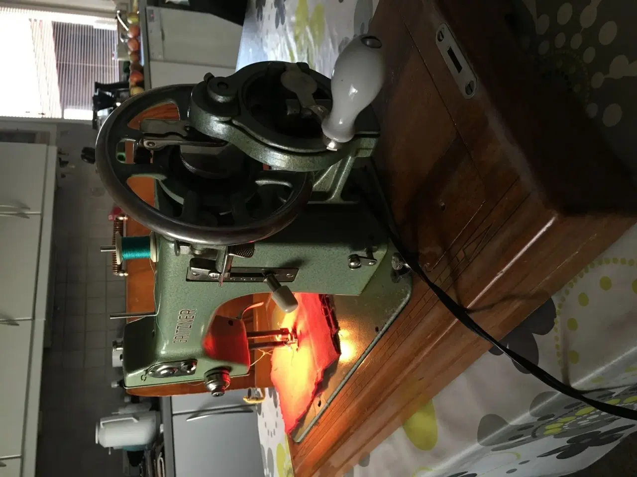 Billede 3 - Gritzner symaskine sælges