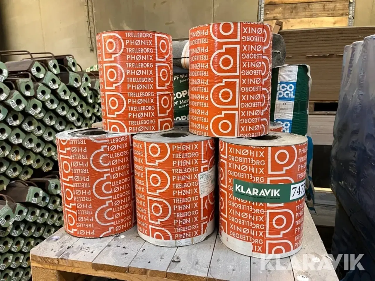 Billede 1 - Murpap og radonsikring Phønix PF 2000