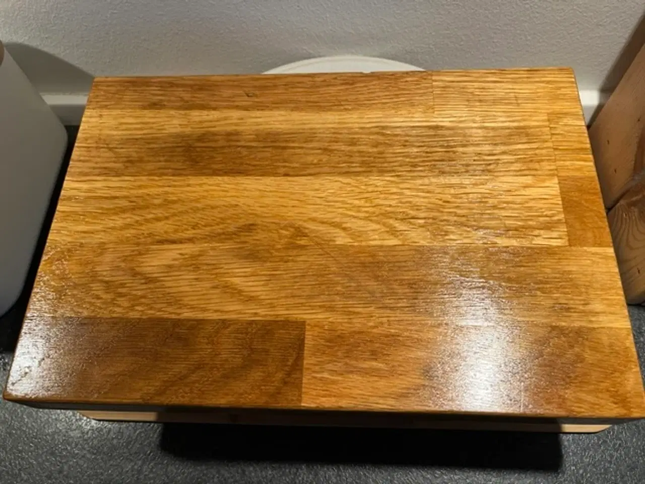 Billede 9 - Bing&Grøndahl Coppelia tallerkener+flot skærebræt