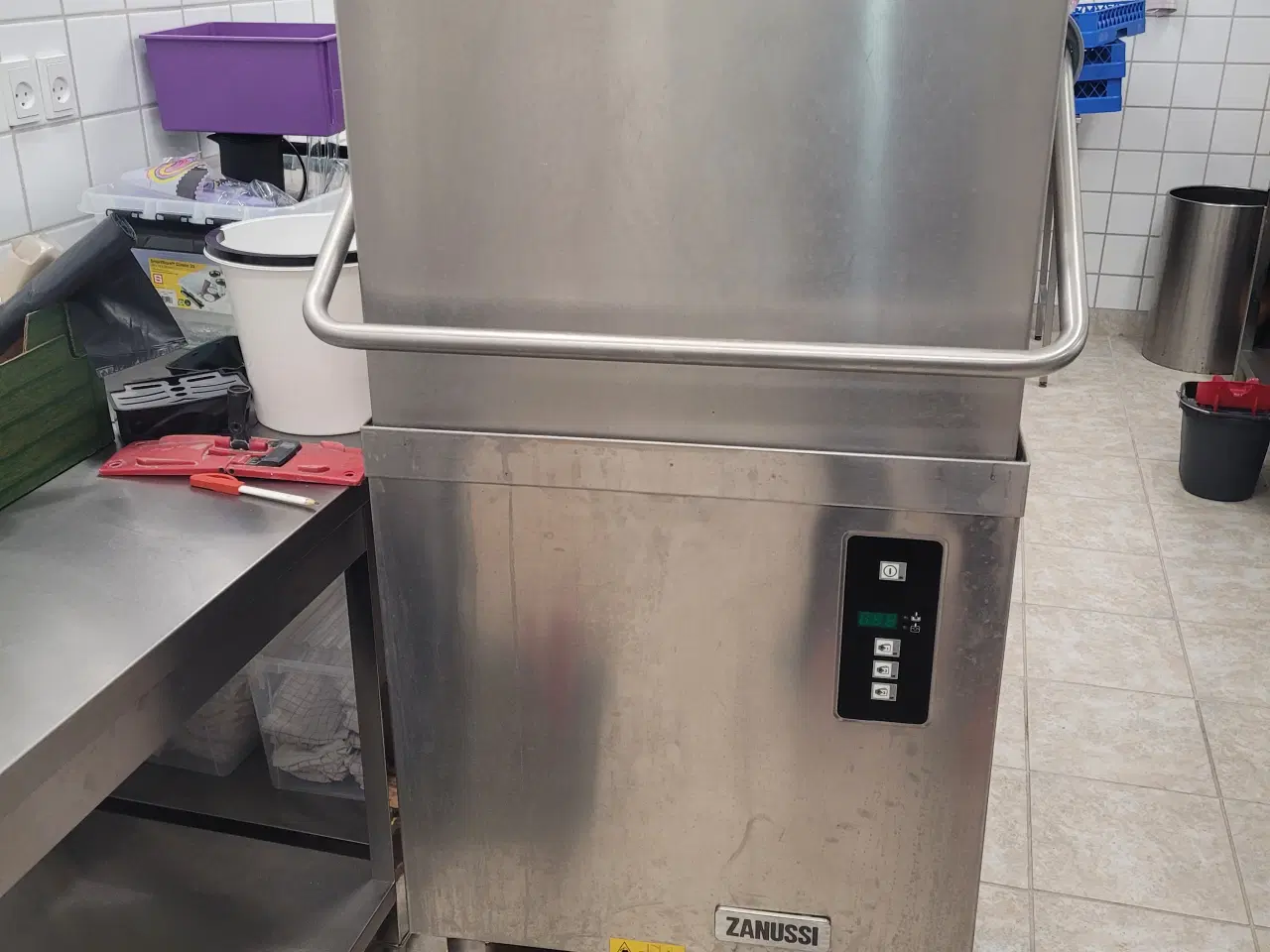 Billede 1 - Zanussi LS9P Hætteopvaskemaskine