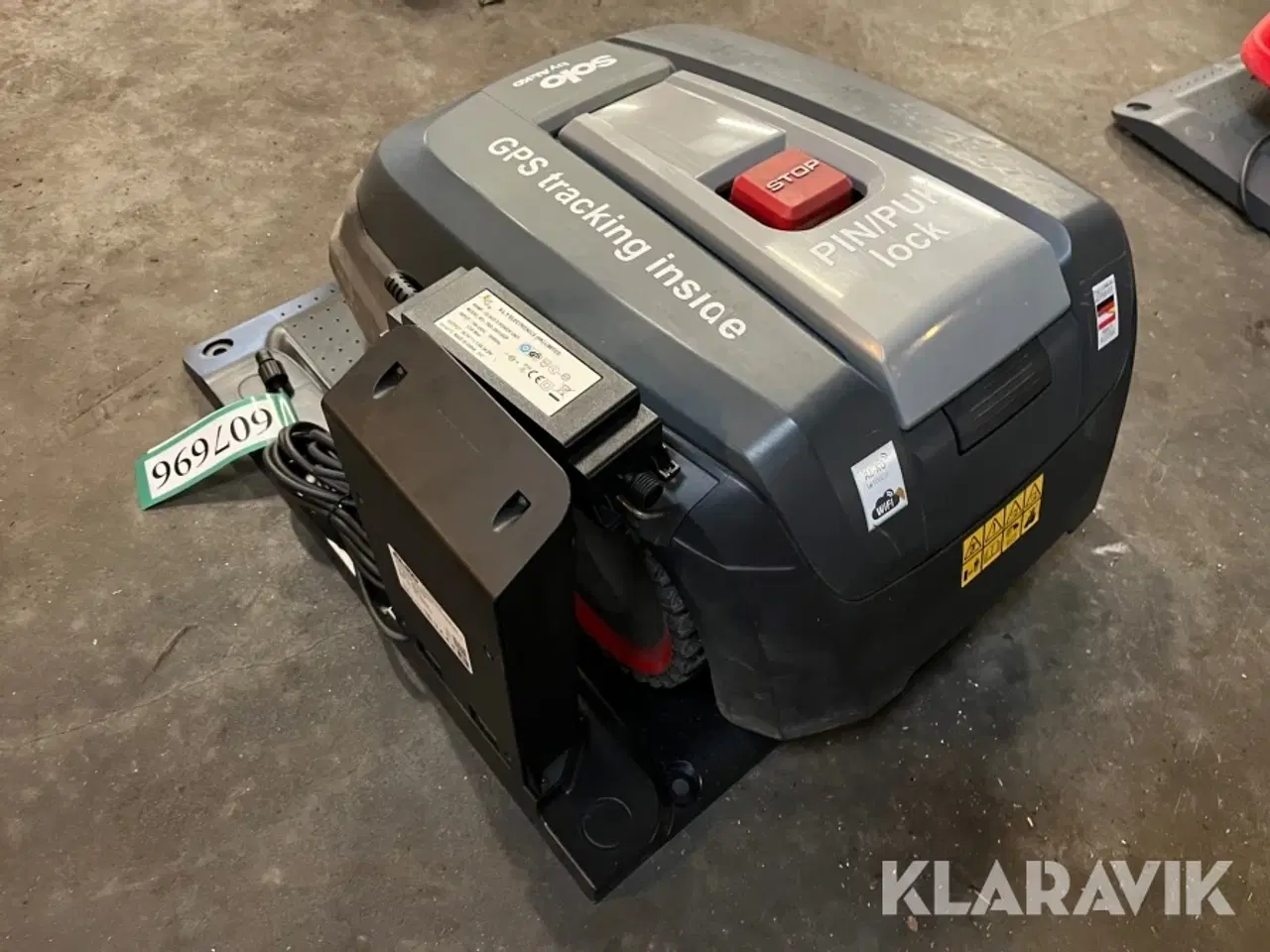 Billede 4 - Robotplæneklipper Solo by AL-KO Robolinho 1200w