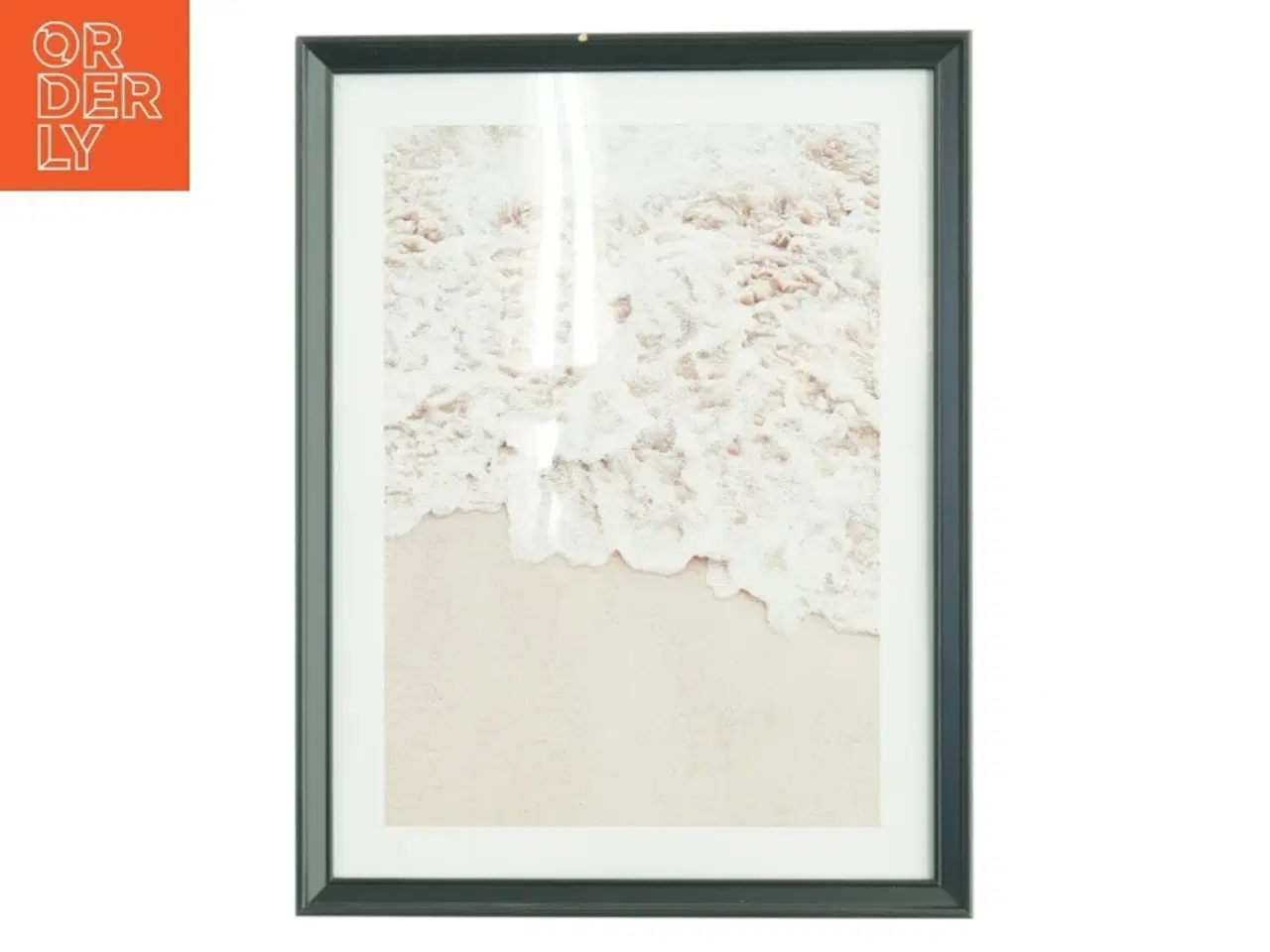 Billede 1 - Indrammet fotografi fra IKEA (str. 33 x 43 cm)