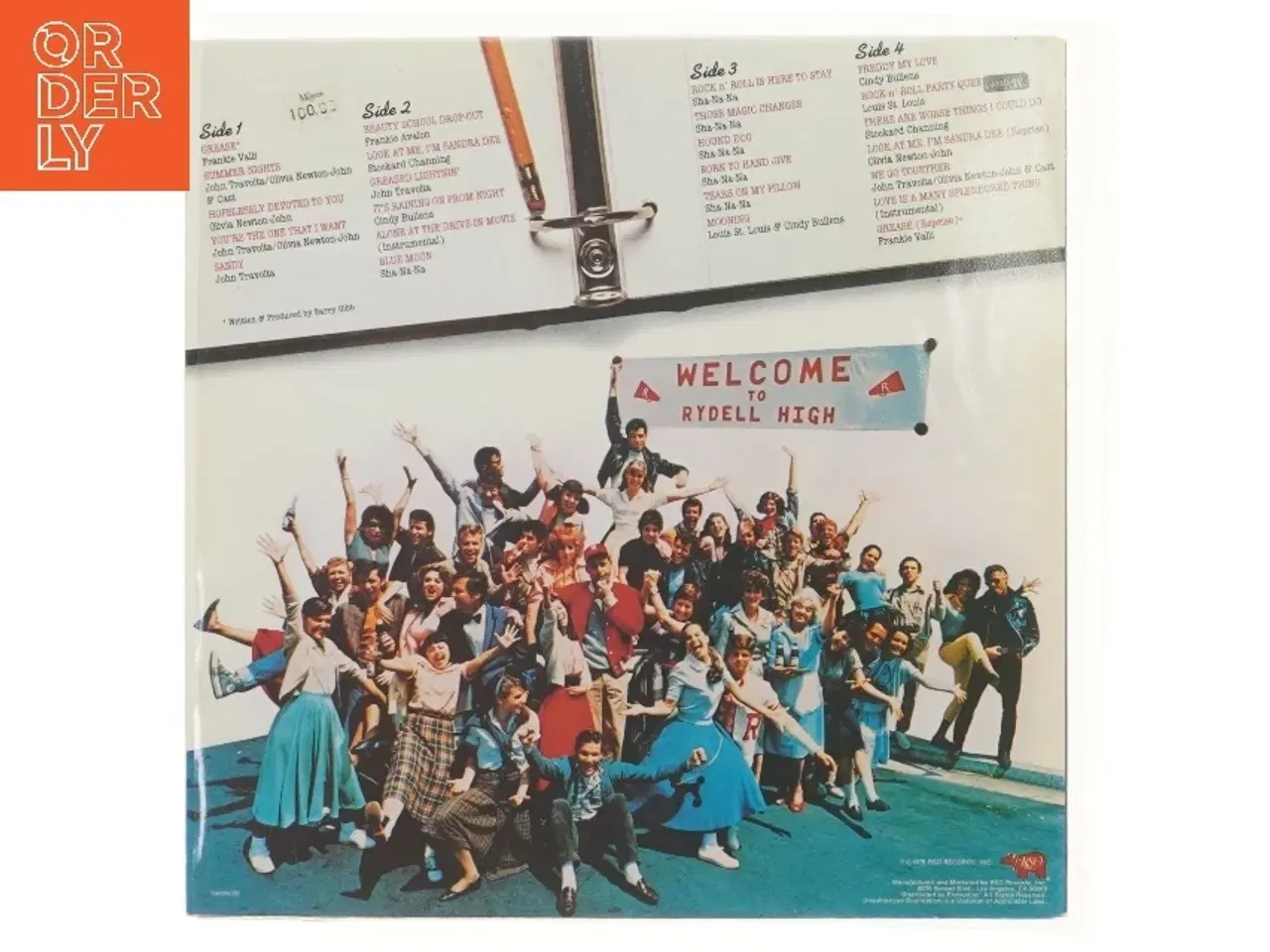 Billede 2 - Grease soundtrack LP