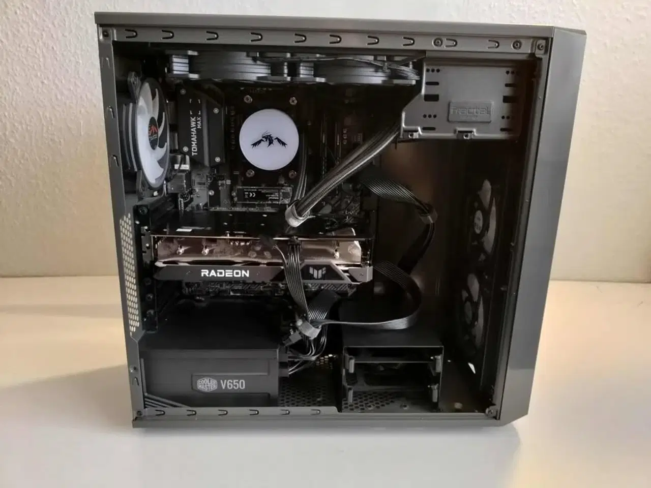 Billede 3 - Stationær PC (Gaming Rig - Ryzen 5, 16GB RAM)