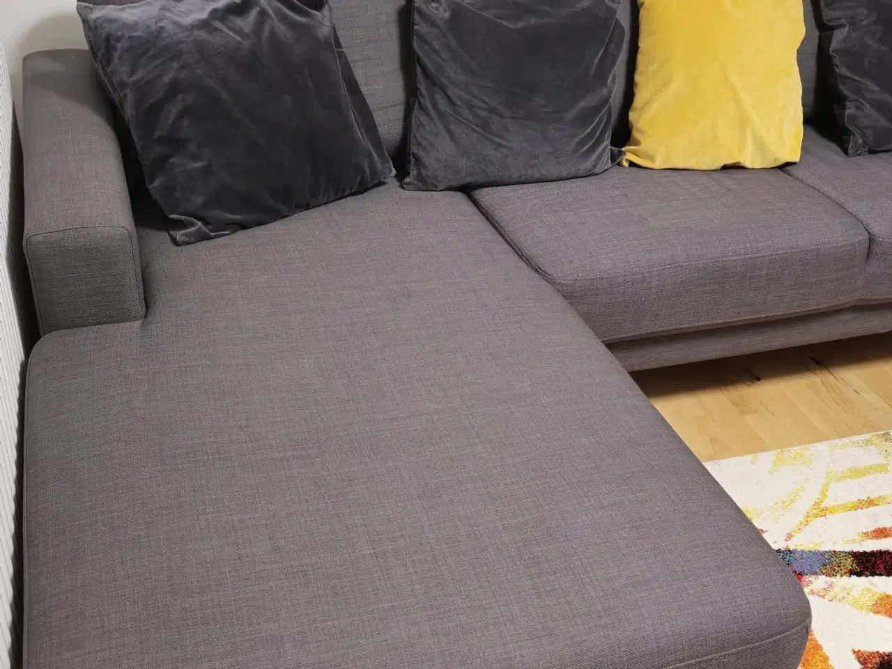 Billede 4 - Jysk chaiselong sofa 