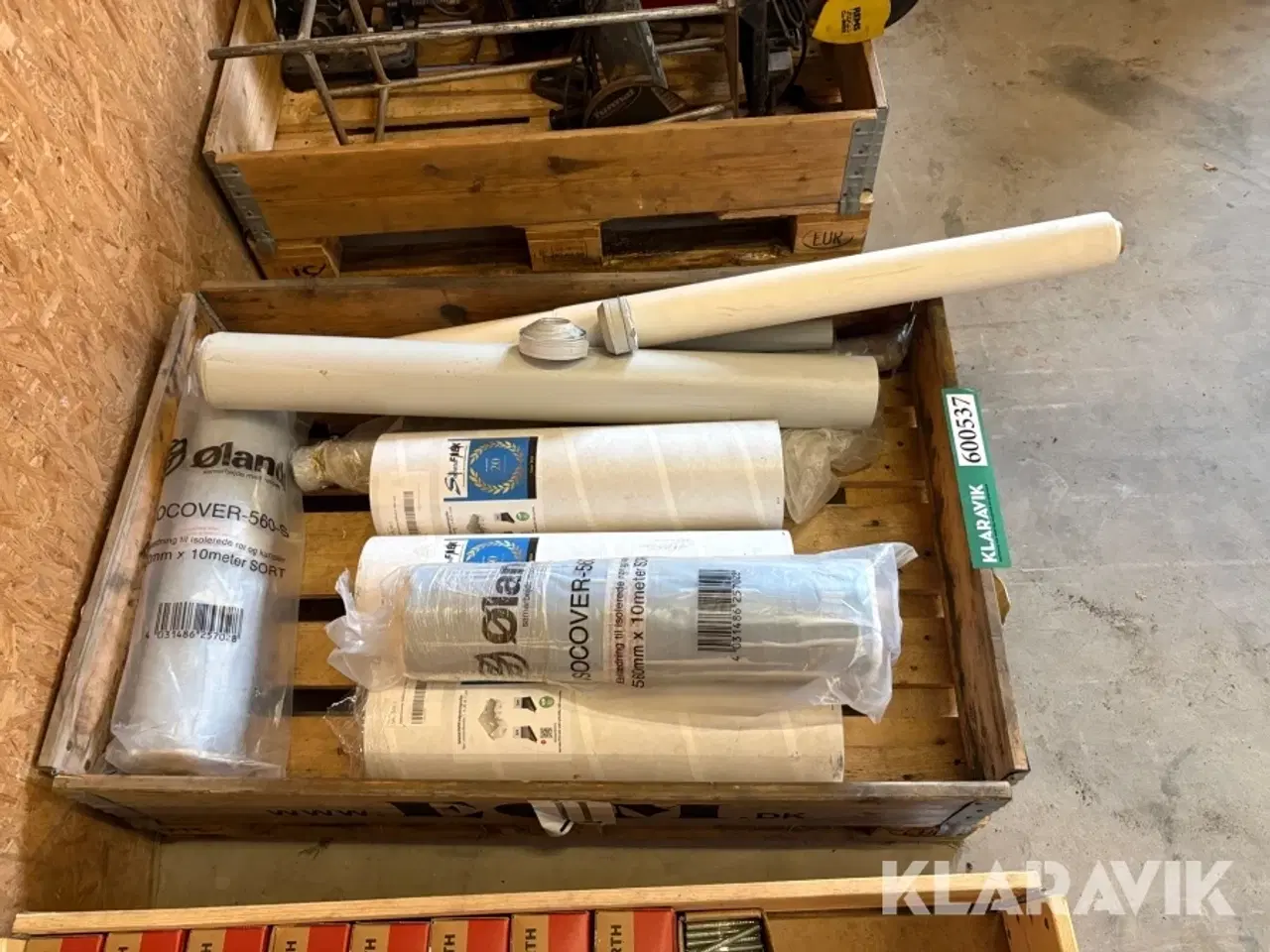 Billede 3 - Afdækning af isolering Sabetocover SAC-560-S