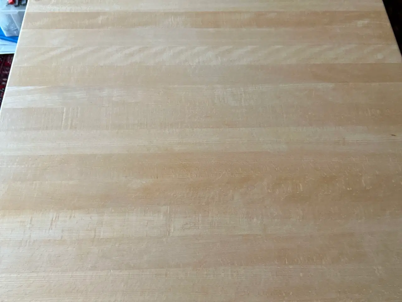 Billede 2 - Sofabord i massiv eg