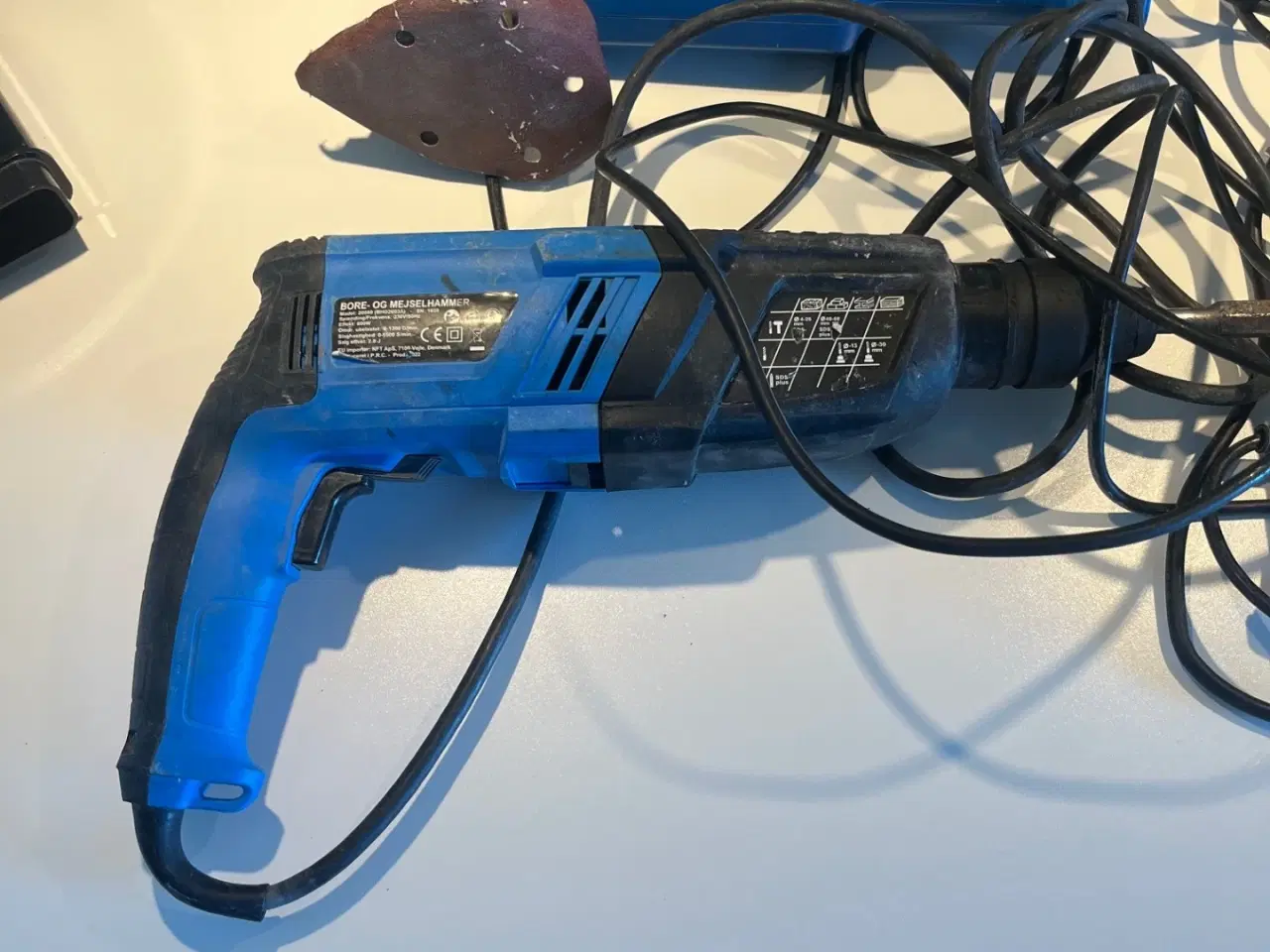 Billede 2 - Værktøj varmepistol, mejsel, slibemaskiner