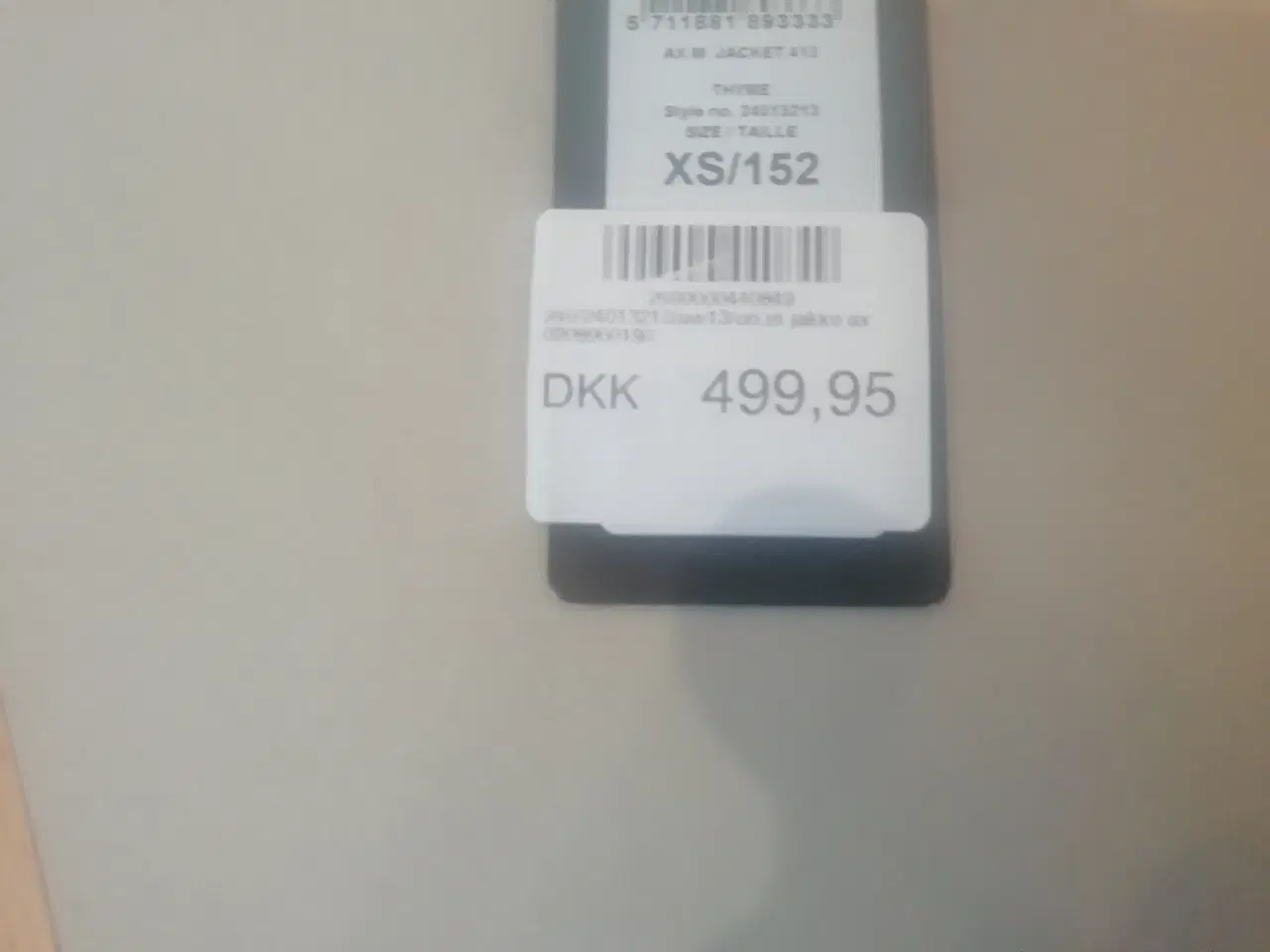 Billede 2 - vinterjakke str. 152/XS