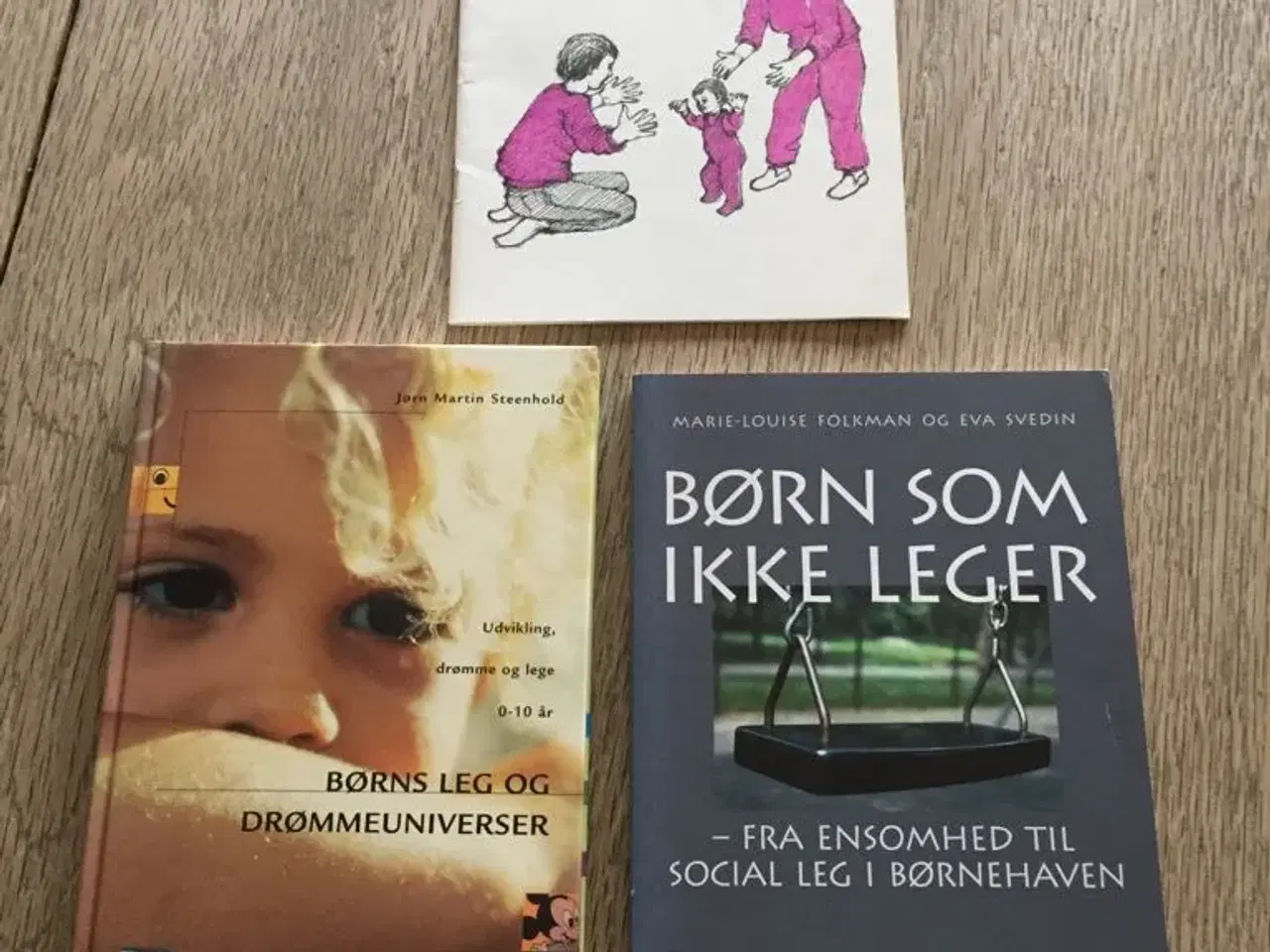 Billede 1 - Bøger om børns LEG