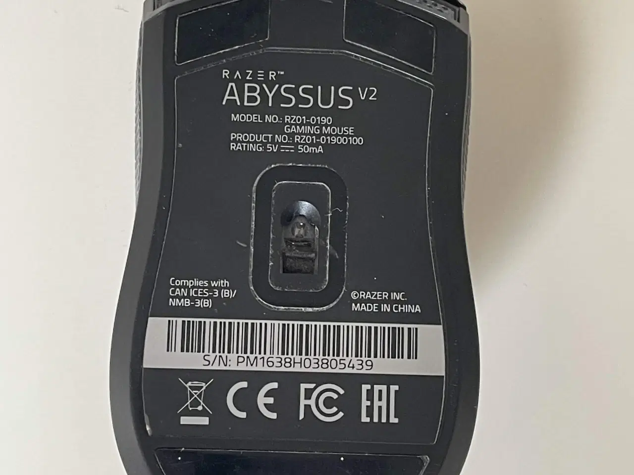 Billede 2 - Razer gamingmus – let og komfortabel