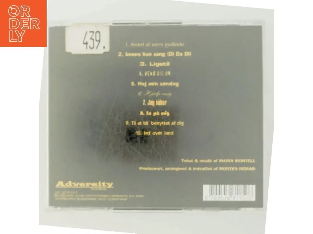 Billede 3 - Maria Montell CD