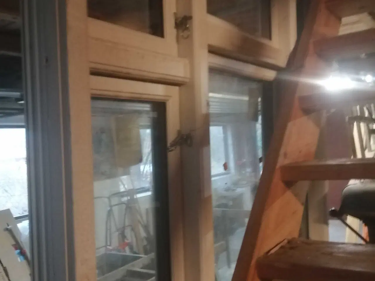 Billede 9 - Terrassedørsparti. Træ alu. 