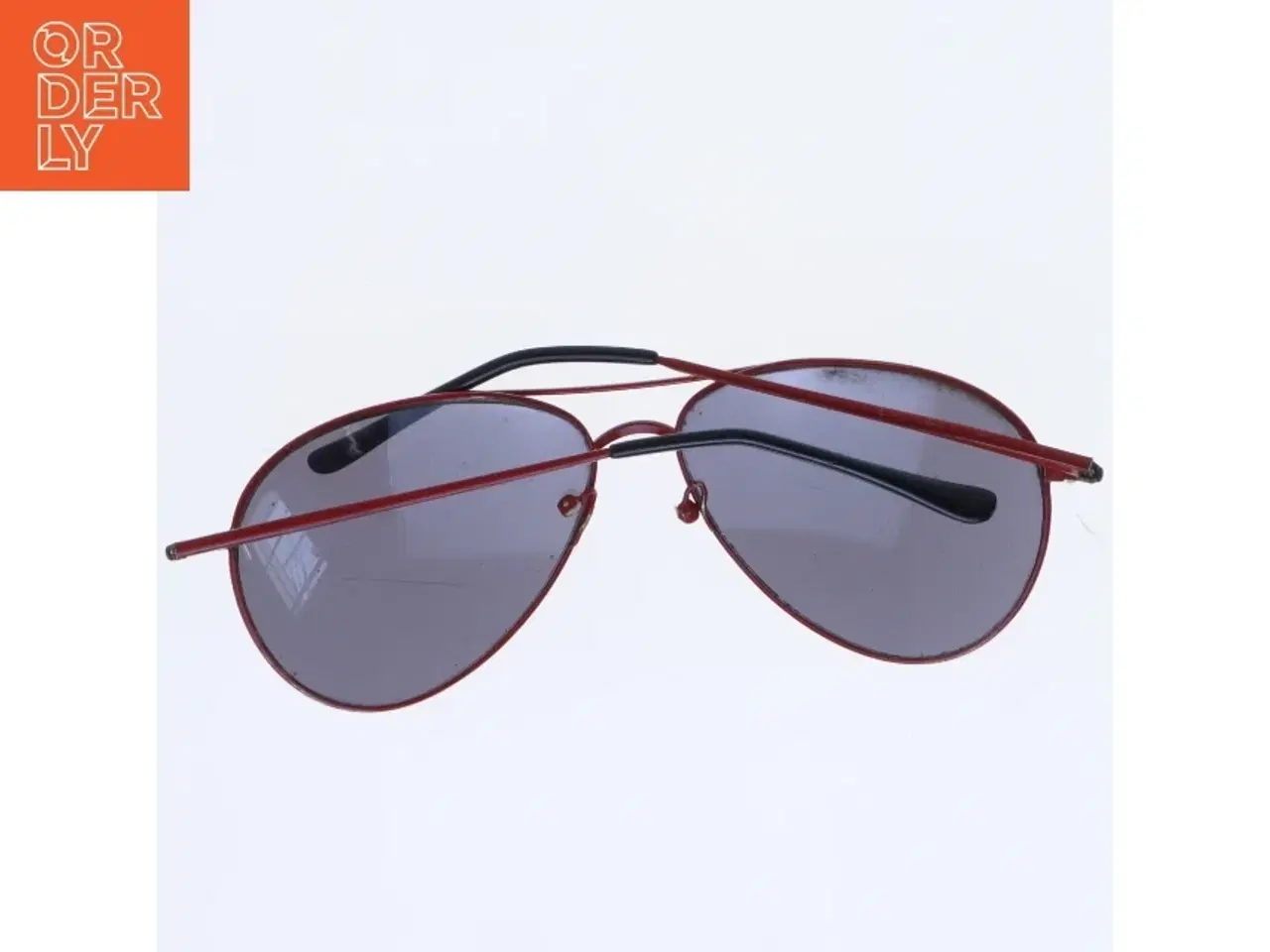 Billede 3 - Røde solbriller (str. 15 cm)