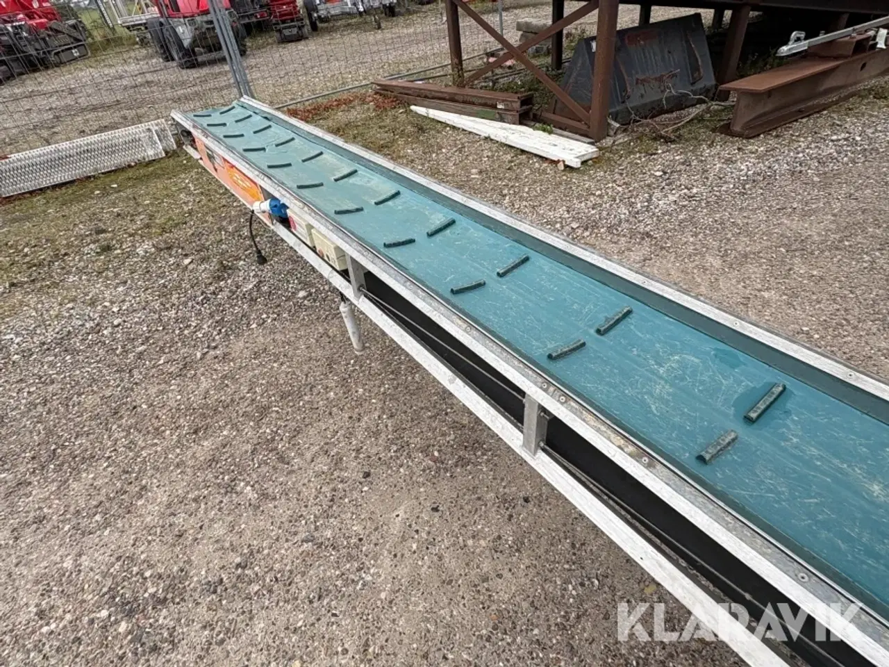 Billede 10 - Transportbånd SoRoTo 8 meter