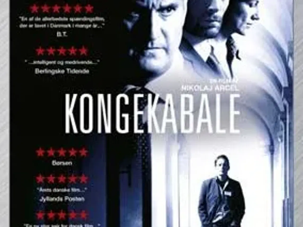 Billede 1 - KONGEKABALE ; anmelder rost