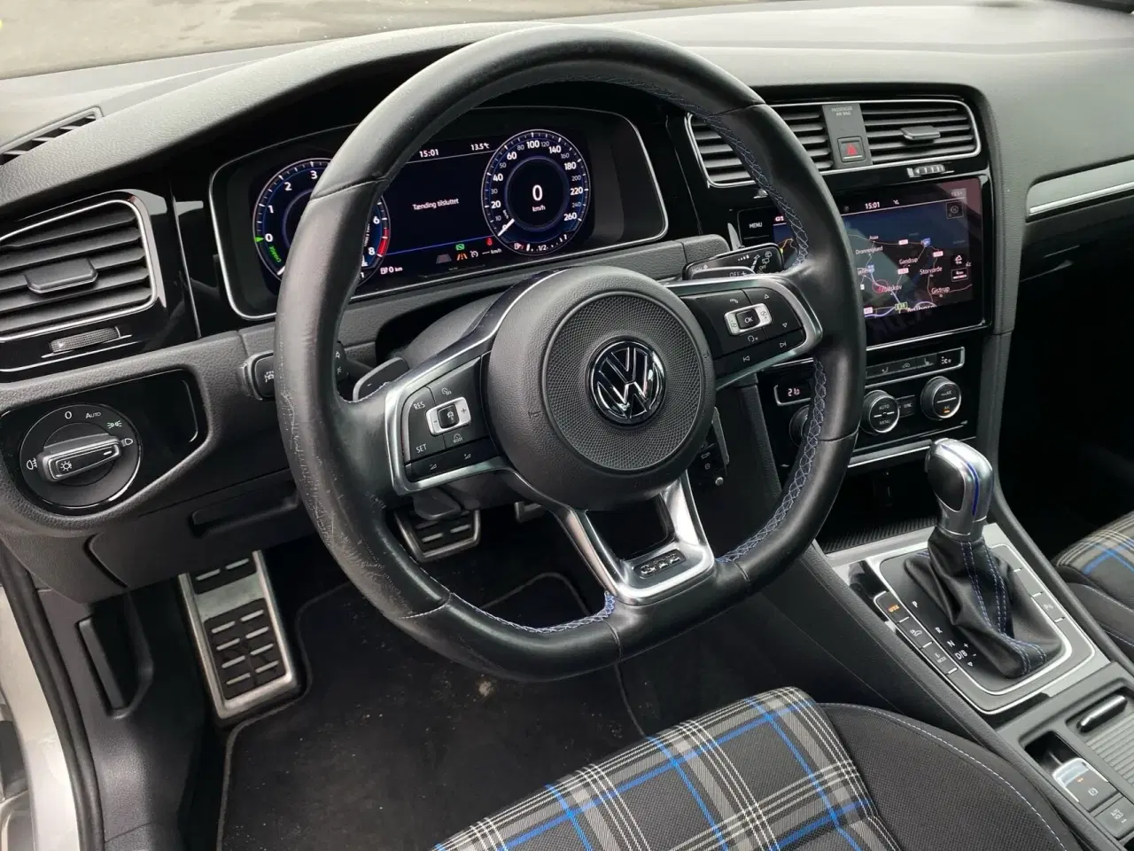 Billede 11 - VW Golf 1,4 TSI Plugin-hybrid GTE DSG 204HK 5d 6g Aut.