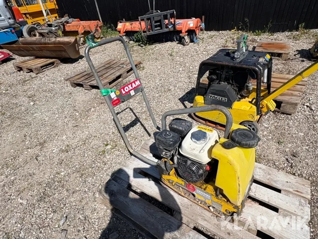 Billede 3 - Pladevibrator Wacker Neuson WP1235A