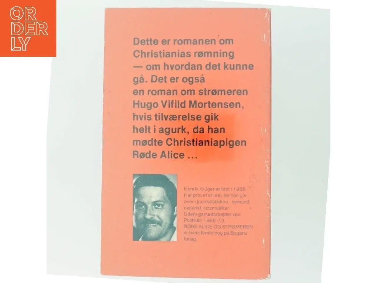 Billede 3 - Røde Alice og Strømmeren af Henrik Krüger (Bog)