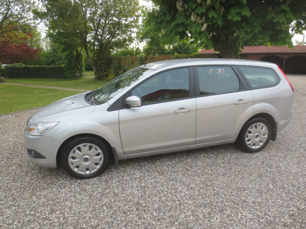 Billede 2 - Ford Focus 1.6 TD St car. Nysynet 