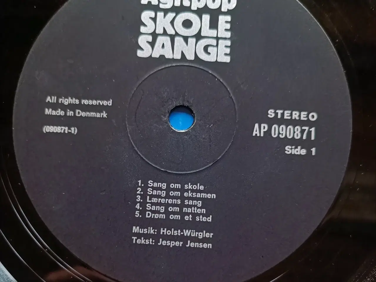 Billede 8 - LP, Agitpop/Benny Holst x8