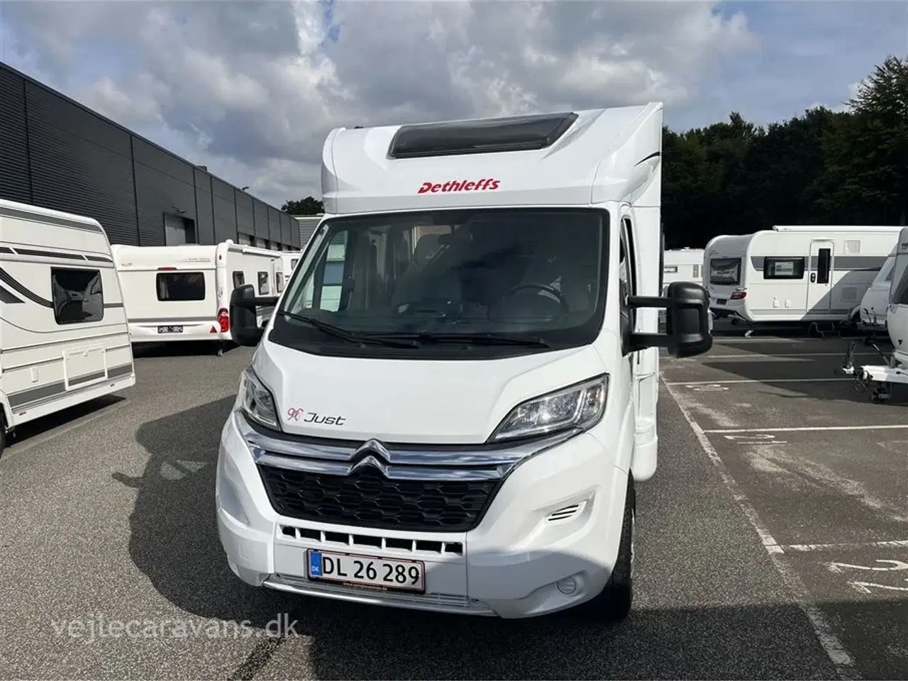 Billede 3 - 2021 - Dethleffs Just T 7052 EB