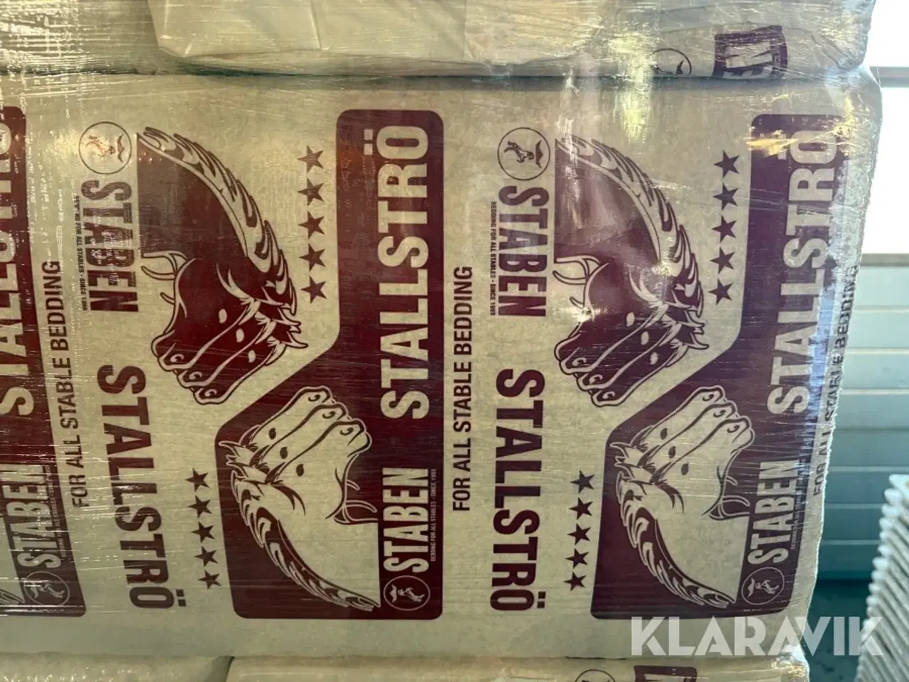 Billede 4 - Staldstrø 18 baller af 22 kg