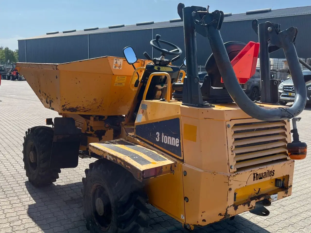 Billede 9 - Thwaites 3 T Mach475 højtip og sving