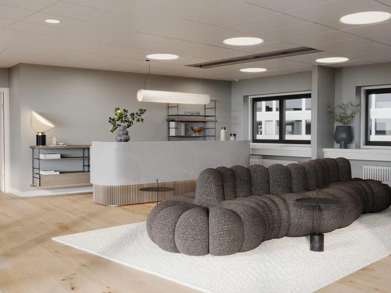 Billede 2 - Kontorlejemål på 554 m² eller flere samlet