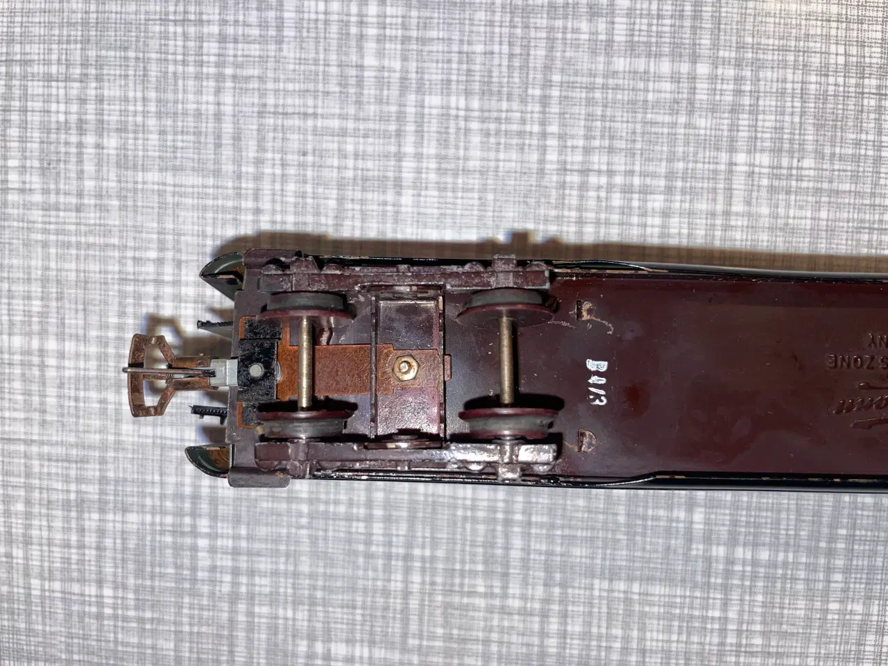 Billede 5 - Fleischmann pakvogn