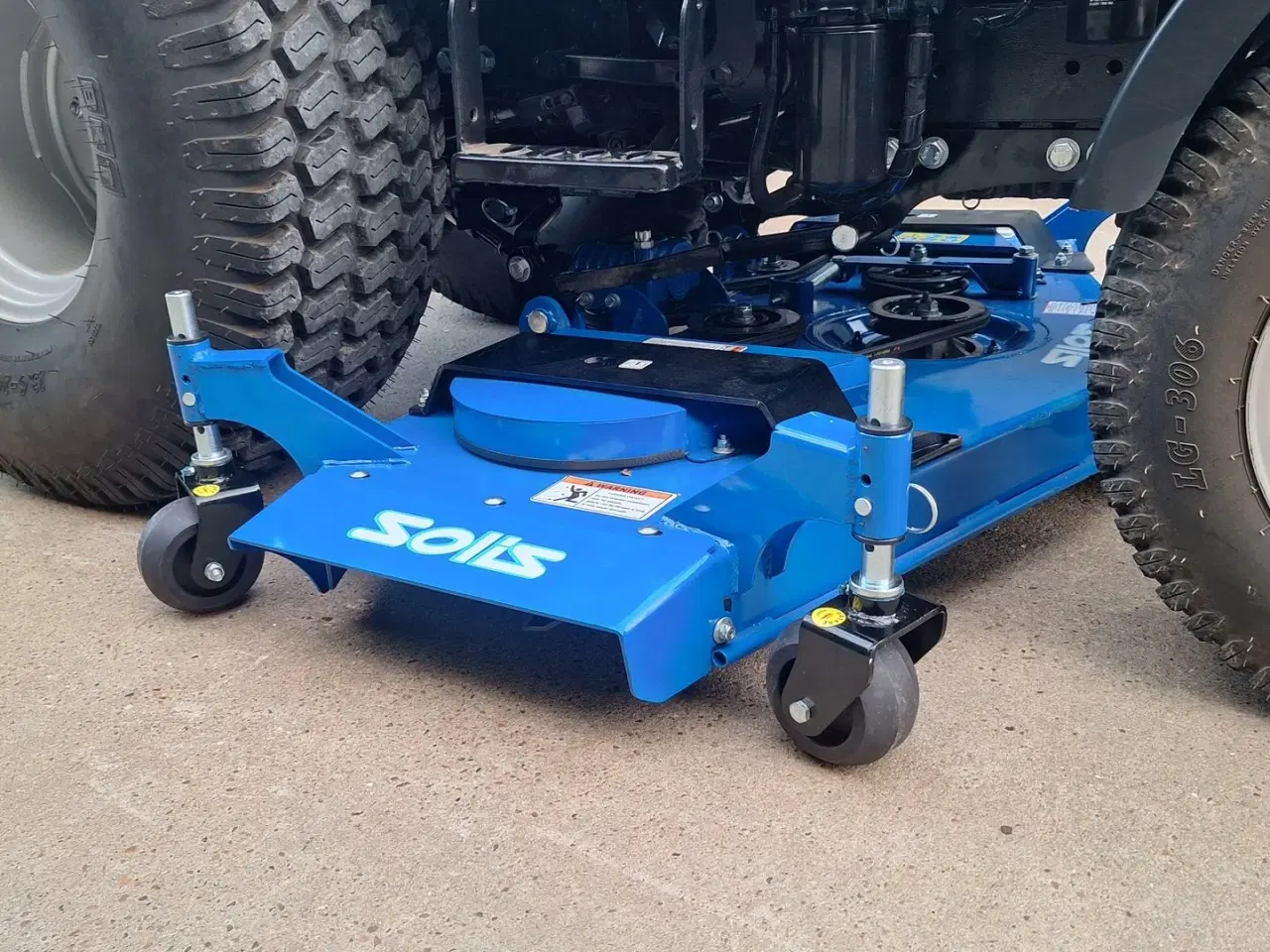 Billede 8 - Solis 150 klipper fabriks ny