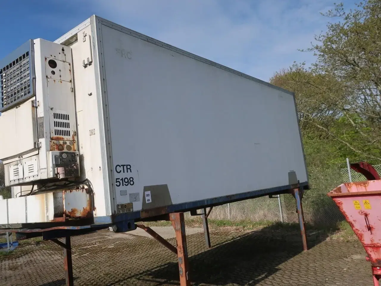 Billede 1 - Veksellad FRC m. køl inkl. fødder