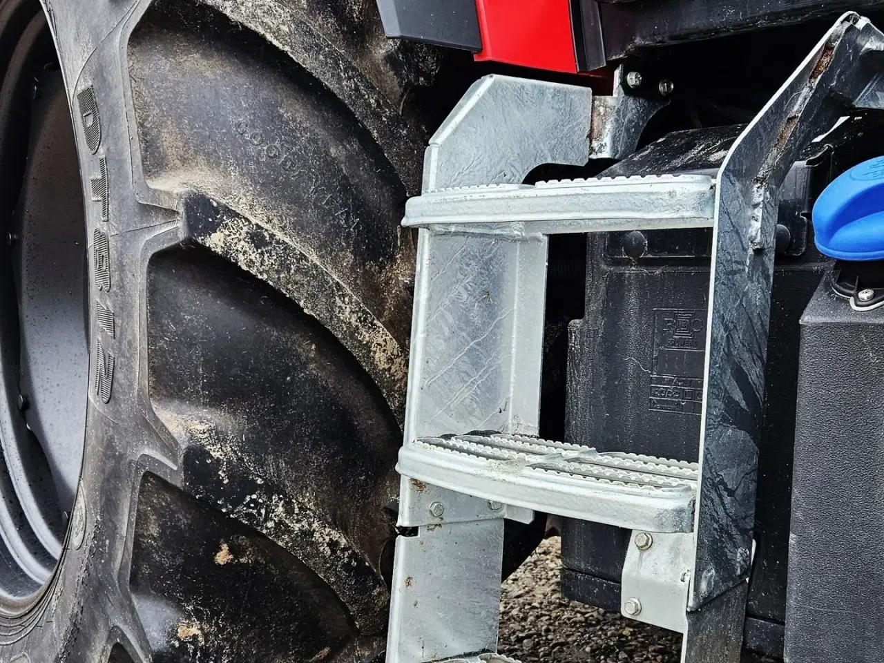 Billede 12 - Massey Ferguson 5708 Dyna 4 / kun 1200 timer / frontlæsser