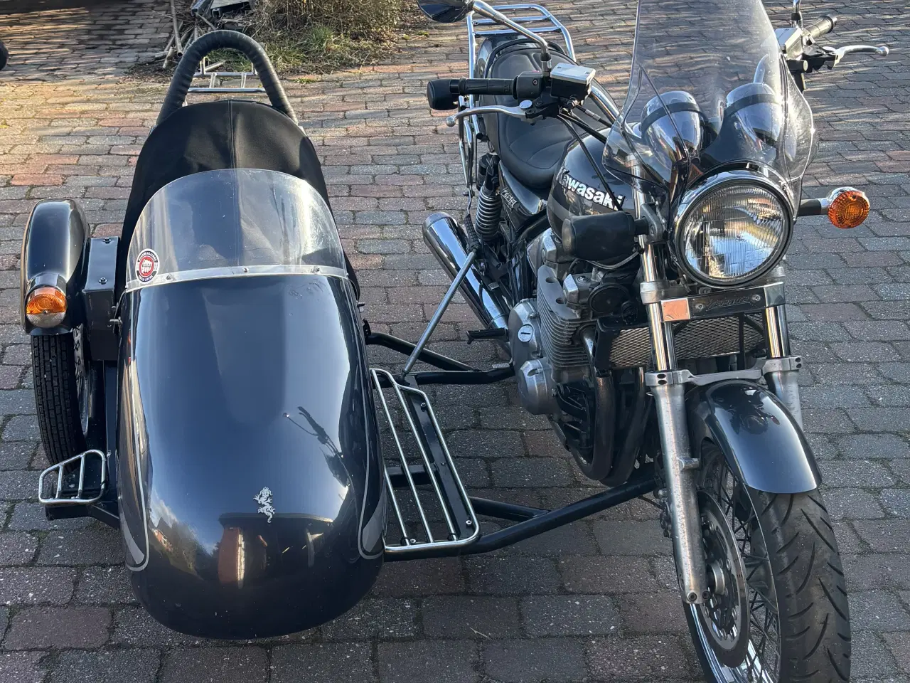 Billede 6 - Kawasaki Zaphyr 1100 sidevogns sæt sælges
