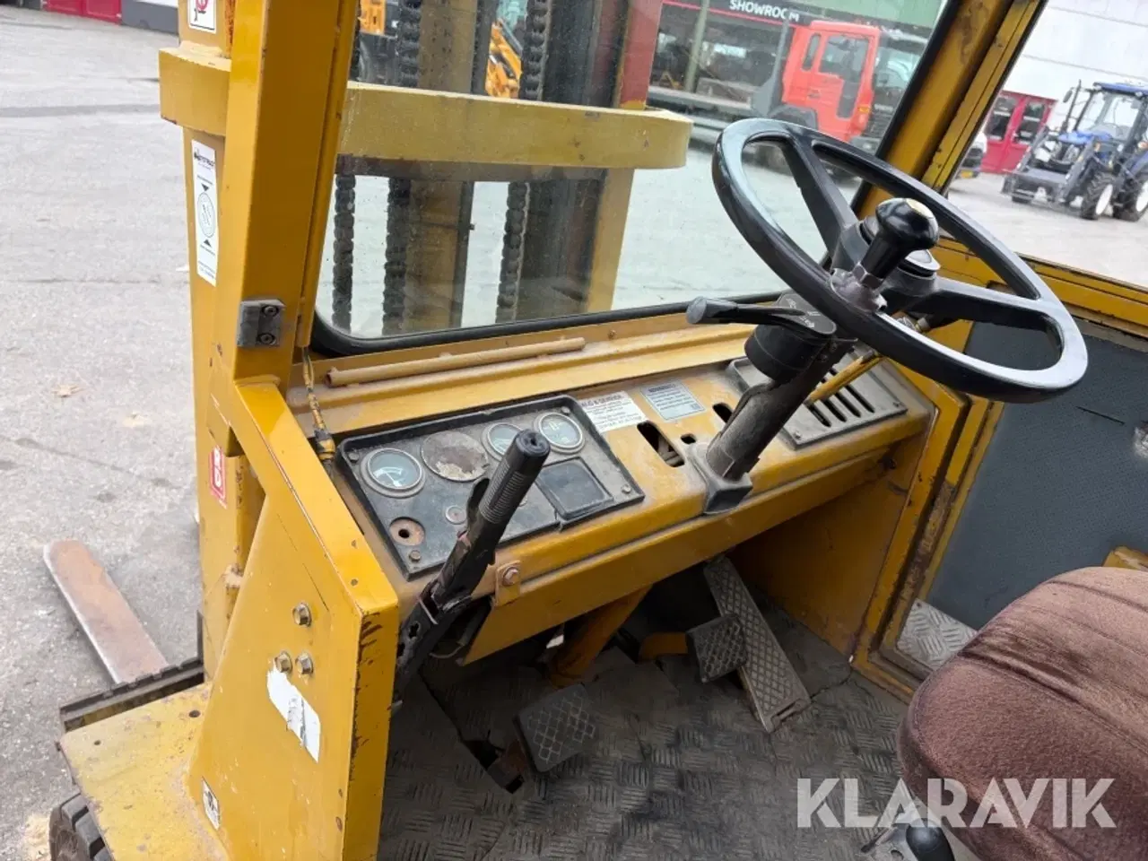 Billede 11 - Gas trucks Caterpillar V40C