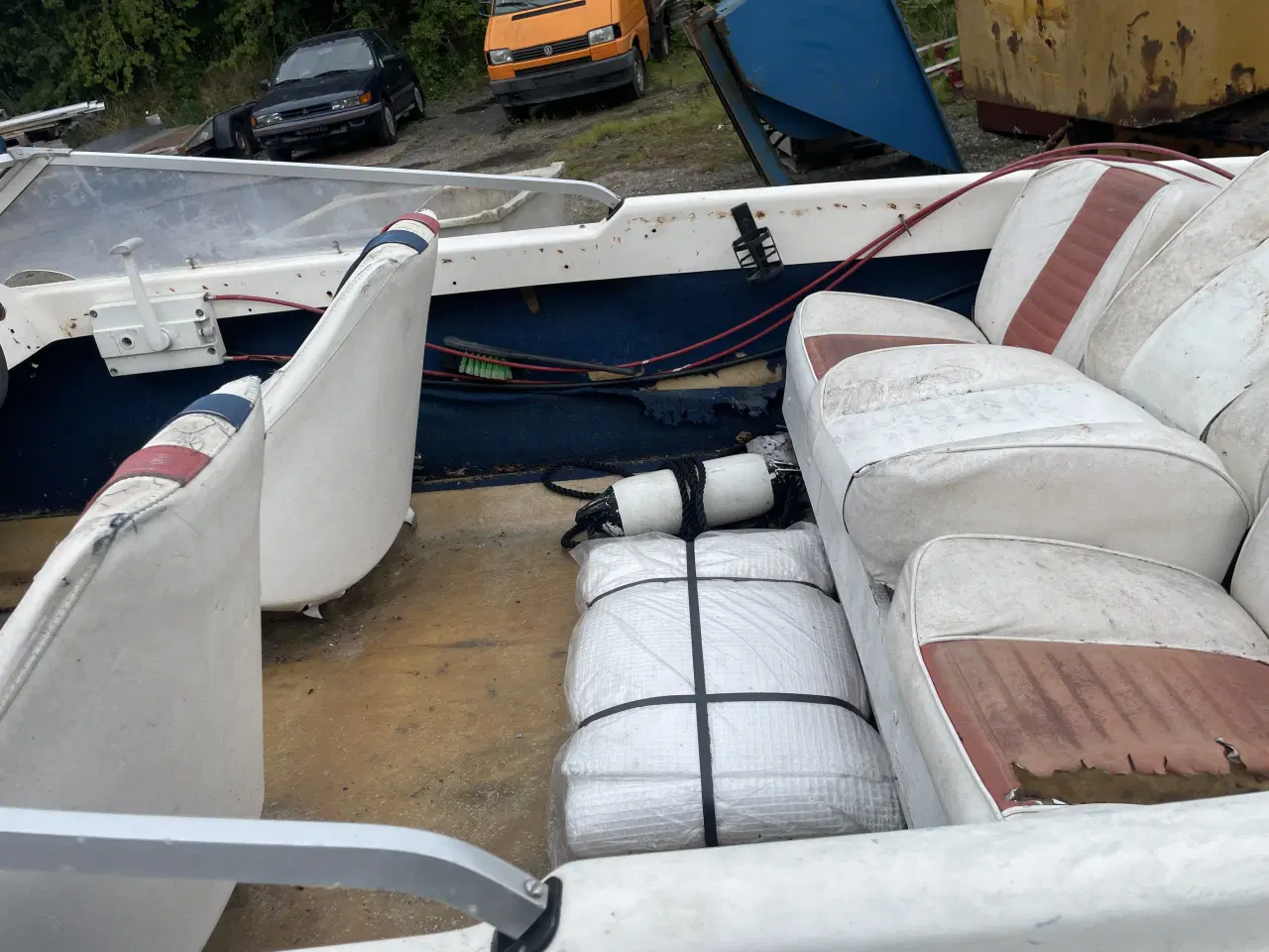 Billede 4 - Speedbåd 40hk Yamaha 