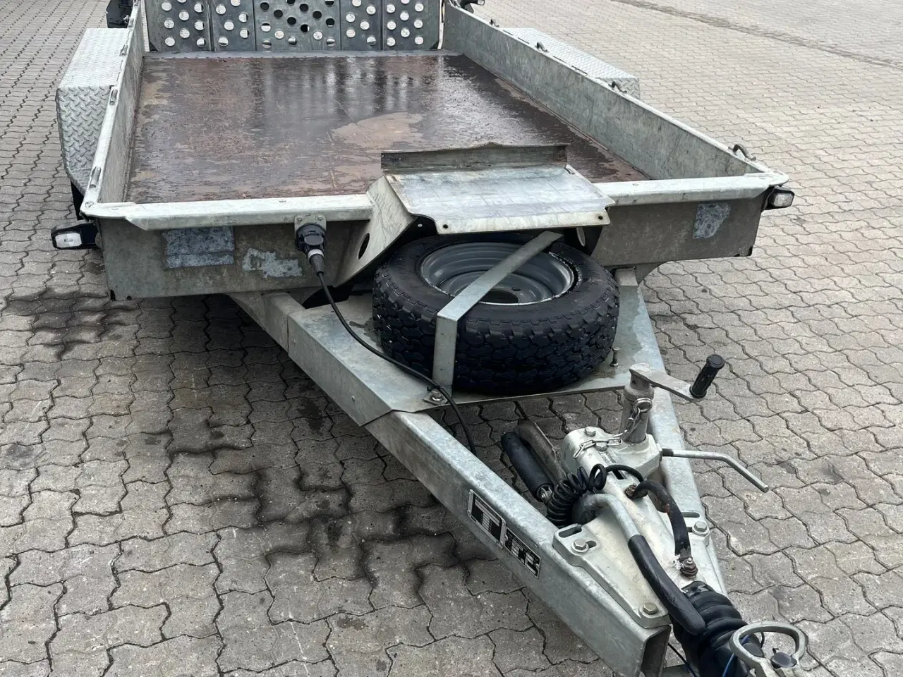 Billede 9 - Ifor Williams GH 126 3500kg maskintrailer  skal ikke synes